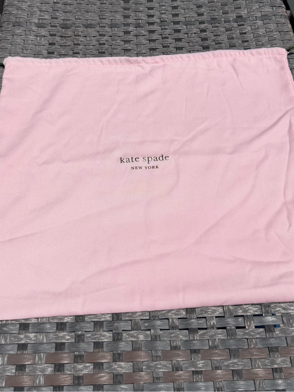Kate Spade Pink Dust Bag 17.5”x19” Large